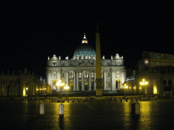 St. Peters at Night