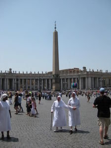 Nuns in St. Peters Square
