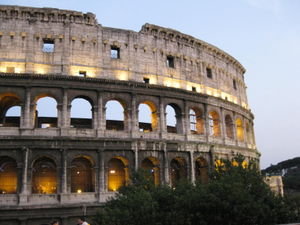 Colosseum at Dusk