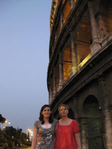 Charlene and Rhiannon at Colosseum