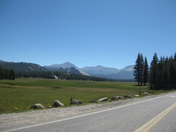 Yosemite - Tuolumne Meadows