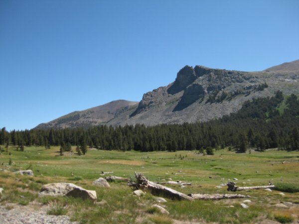 Yosemite - Tuolumne Meadows