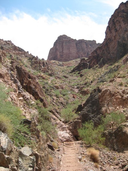 South Kaibab Trail - first climb section