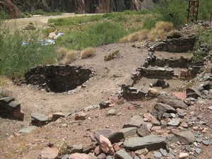 Puebloan Village Kiva remains
