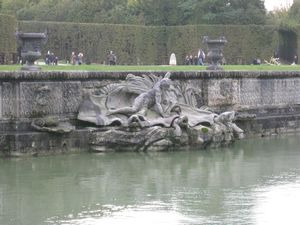 Statue at Neptune Fountain