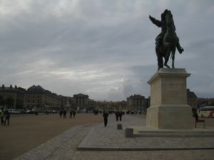 The Palace at Versailles