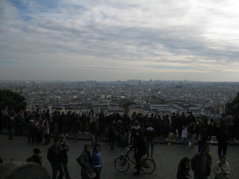 View of Paris from Sacred Heart