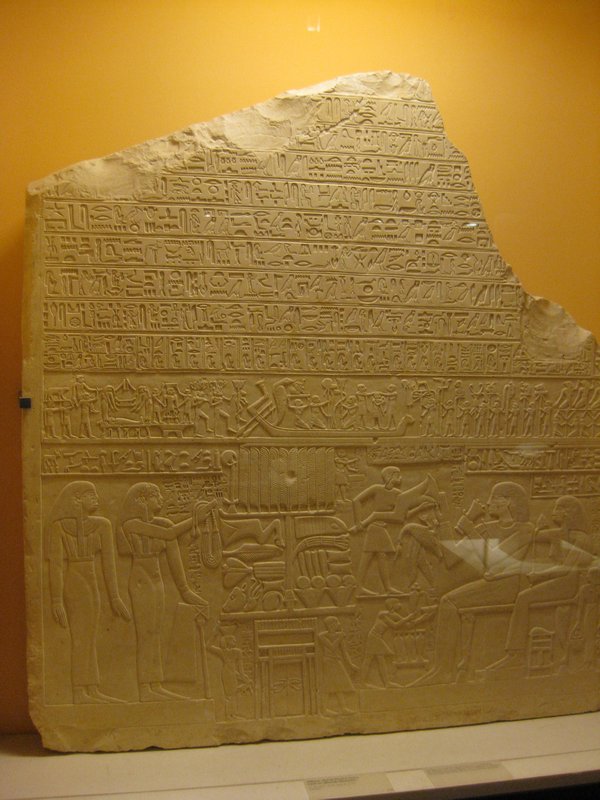 Egyptian Script tablet
