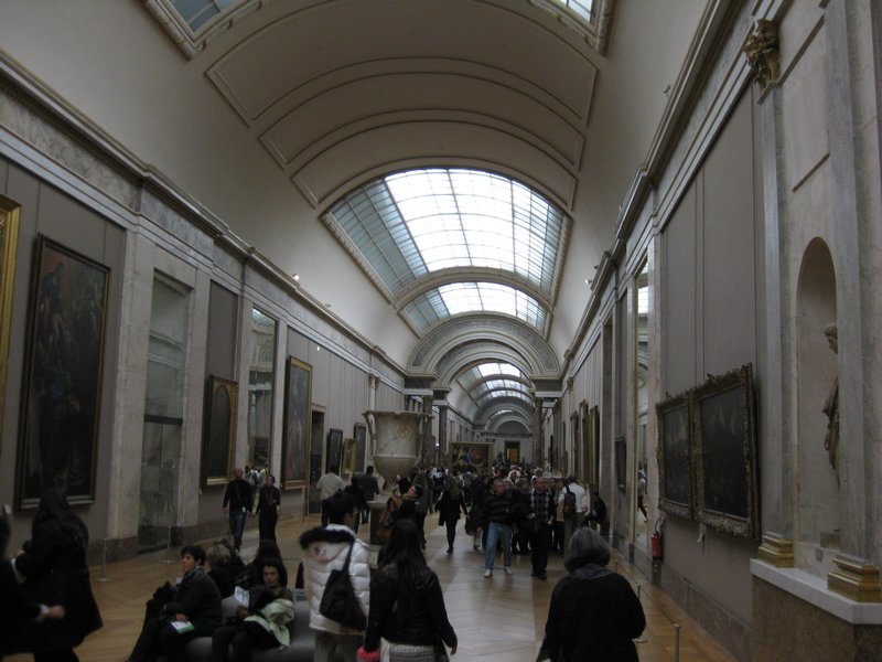 1st Floor North Wing of Louvre