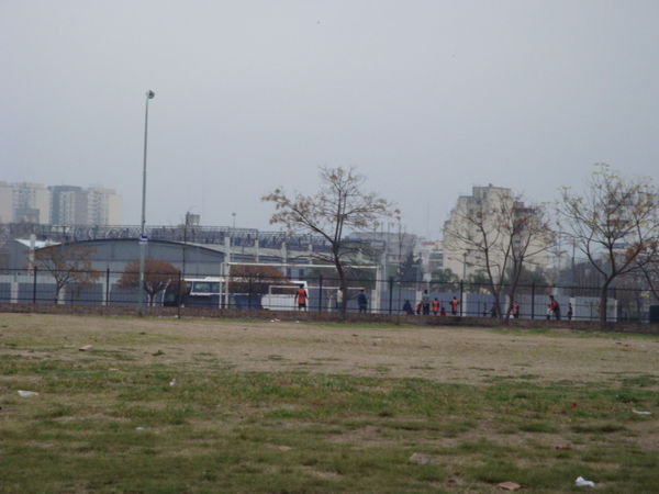 Boca Jr Training ground