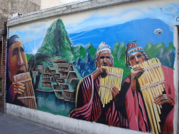 Street art in Palermo