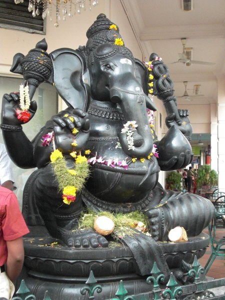 Ganesh shrine, Singapore