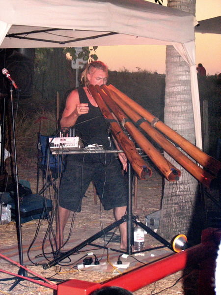 Didgeridoo Guy