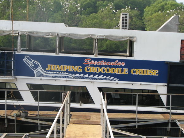 Jumping Croc Cruise