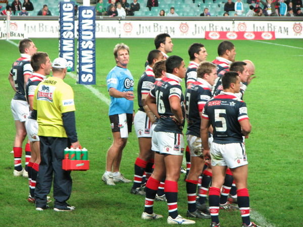 Sydney Roosters Team