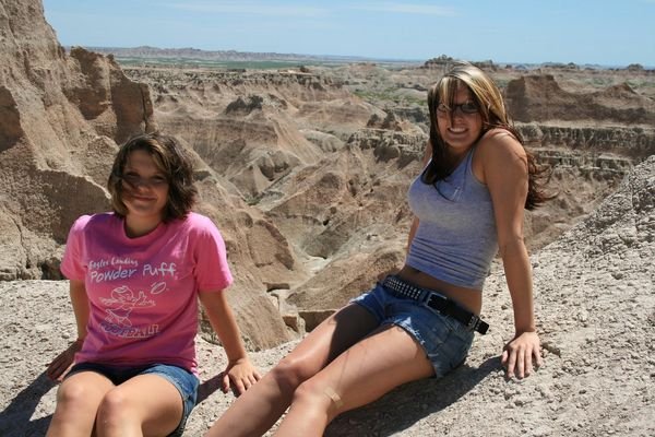 Chillin' in the Badlands !
