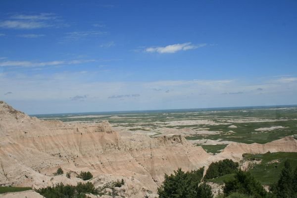 Gorgeous View of the Badlands !