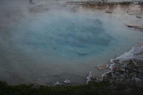 Paint Pots in Yellowstone !