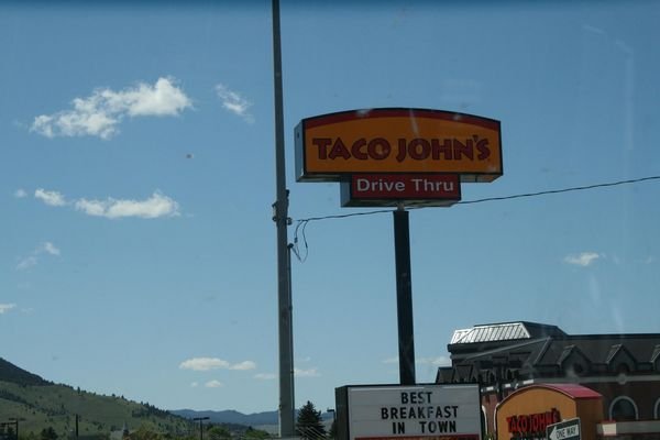 Taco  John's in Helena, Montana