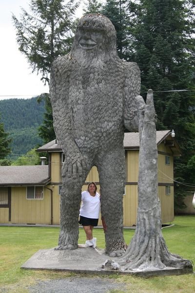 Me & Bigfoot !