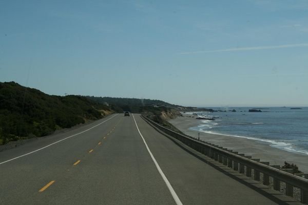 Coastline on Highway 101