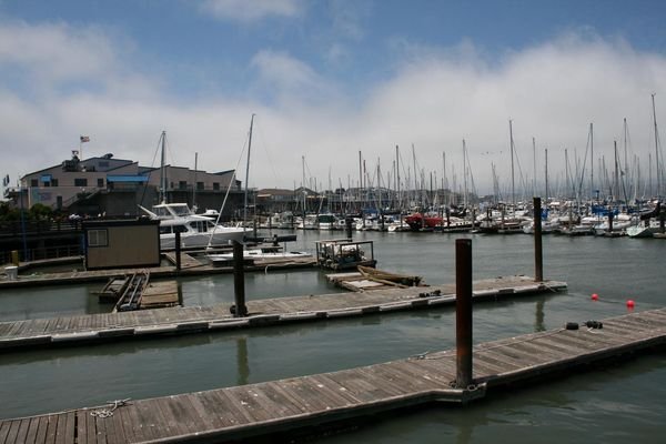 The Fisherman's Wharf at Pier 39 !