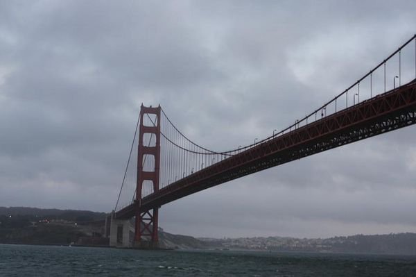 Golden Gate Bridge !