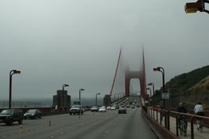 Coming Into The Golden Gate Bridge !