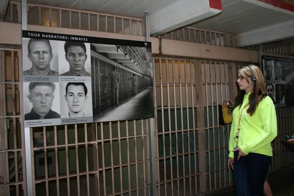 Guards of Alcatraz