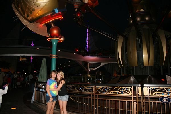 Disney at Night !