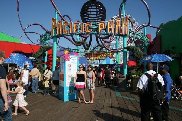 Pacific Park on the Pier