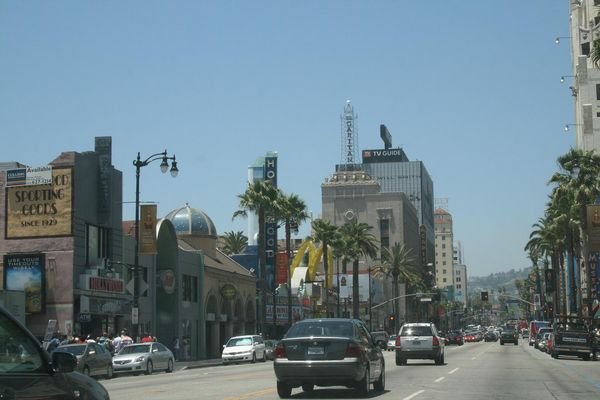 Hollywood Boulevard !