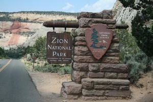 Welcome To Zion National Park !