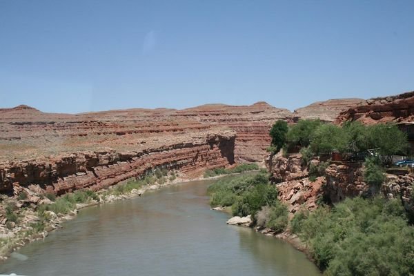 The San Juan River 