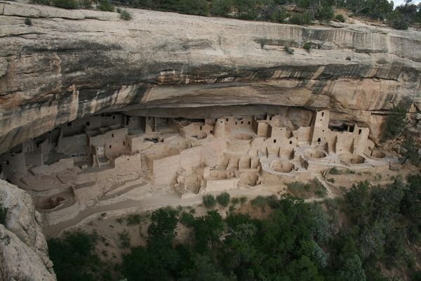 The Cliff Palace Dwelling