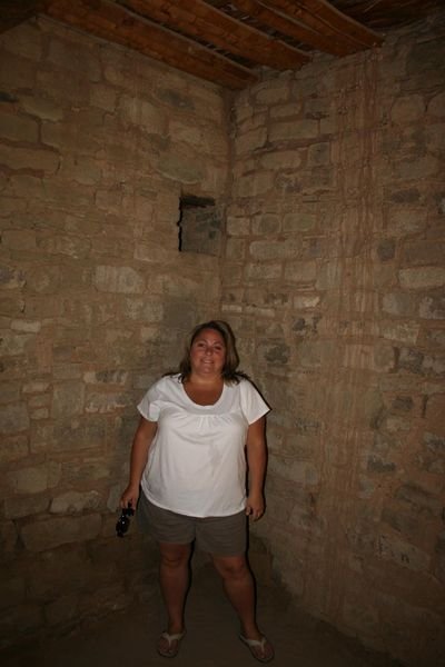 Inside The Aztec Ruins National Monument !