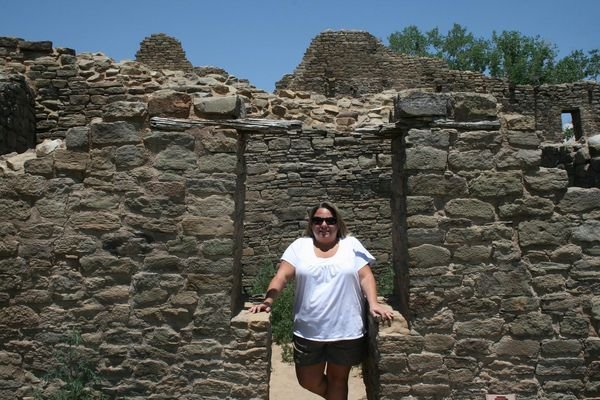 The Aztec Ruins !!