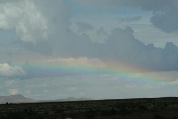 Beautiful Rainbow After The Storm !