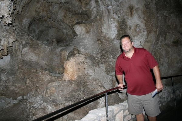 Tim In The Caves !