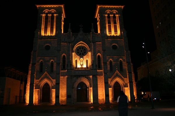 Cathedral in San Antonio !