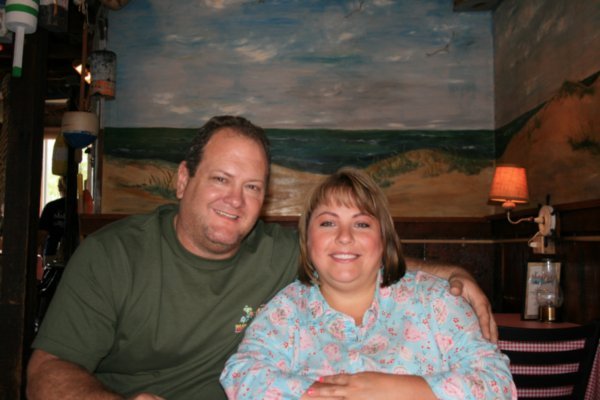 Tim and I at Moby Dick's !