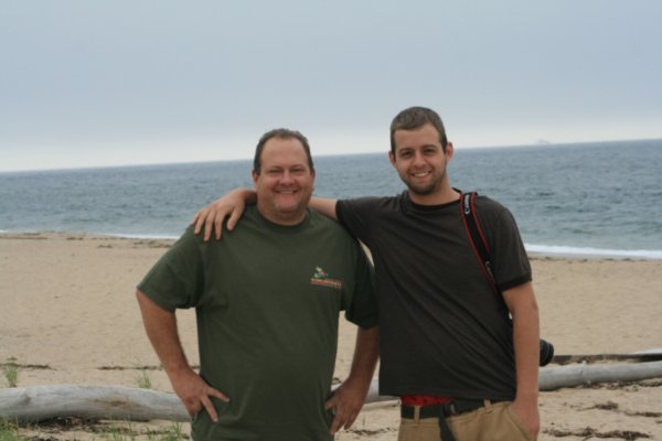 Jon and Tim at Cape Cod !