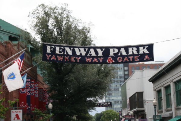 Fenway Park !