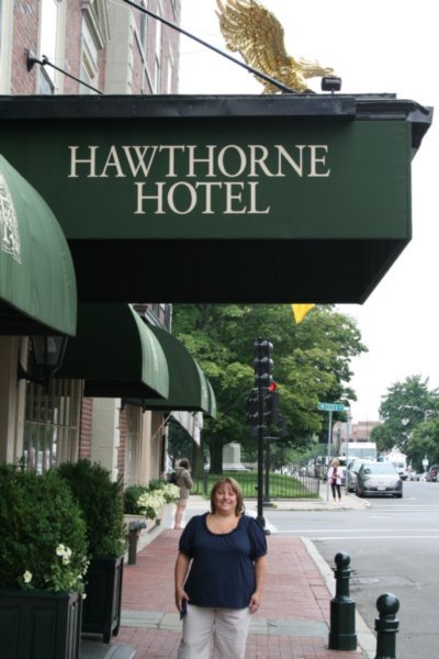 Hawthorne Hotel in Salem, MA