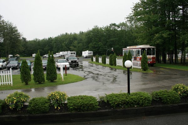 Bayley's Camping Resort in Scarborough, Maine