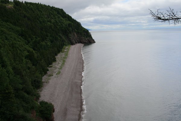 The Bay of Fundy !