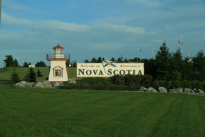 YAY ! We Made it to Nova Scotia !