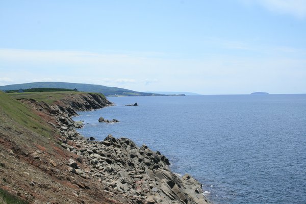 Gorgeous Cabot Trail view
