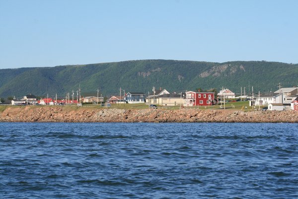 The coast of Cape Breton, Nova Scotia