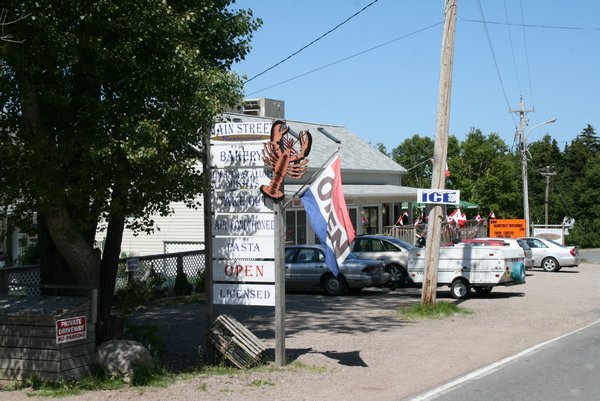 Main Street Restaurant & Bakery on The Cabot Trail